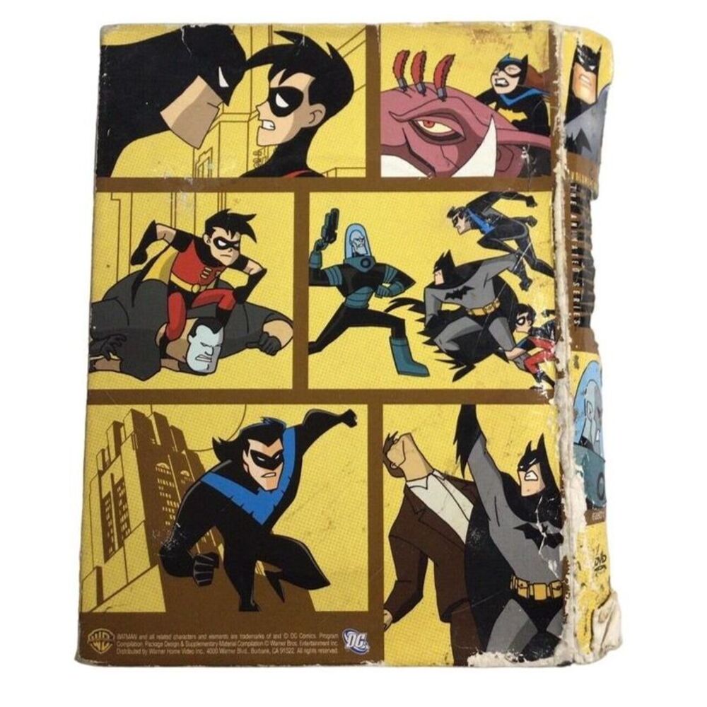 Batman Random Bundle of 3 item/Xbox Game/DVD/Animated Series #2/Gaming/Movie